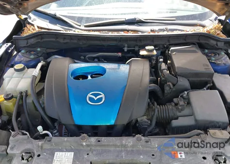 2013 Mazda Mazda3 I Touring из США, поврежденный, VIN JM1BL1V72D1719715